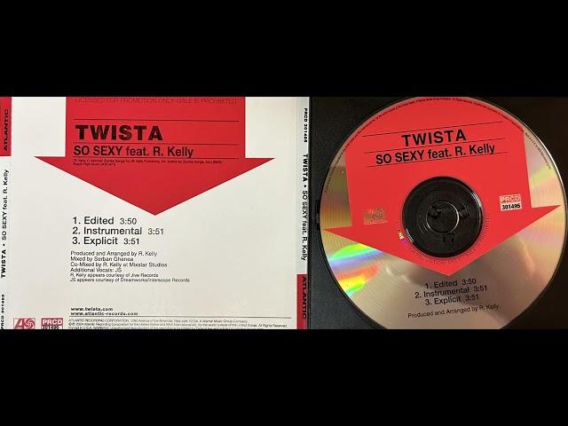 Twista & R. Kelly (2. So Sexy - INSTRUMENTAL)(2004 Promo CD Single)(Chicago)(Do Or Die)(Atlantic)