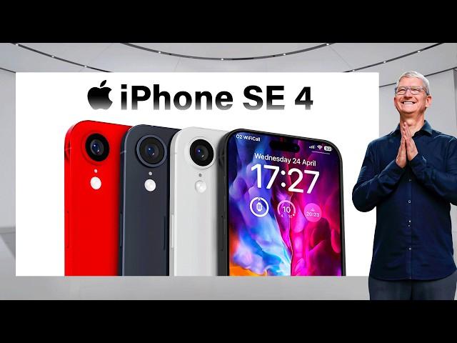 iPhone SE 4 - BIGGEST LEAKS Revealed So Far!