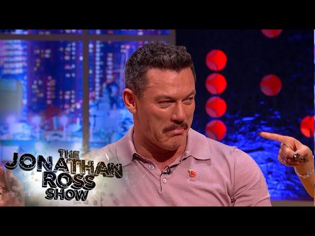 Will Luke Evans Be The Next Bond? | The Jonathan Ross Show