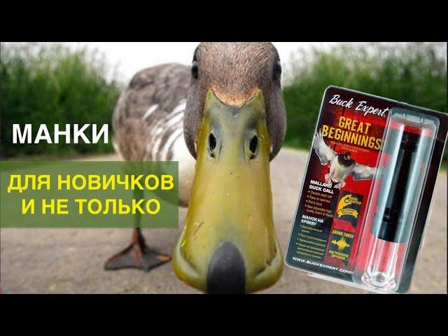 Манок на утку для новичков