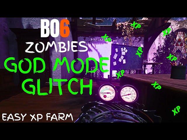 NEW BO6 GOD MODE GLITCH (BYPASS EASTER EGG) UNLIMITED XP (AFTER PATCH) Black Ops 6 Zombies Glitches