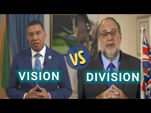 Andrew Holness Man Up....Mark Golding  A Jelly Back..#jamaican #jamaica #politicalnews
