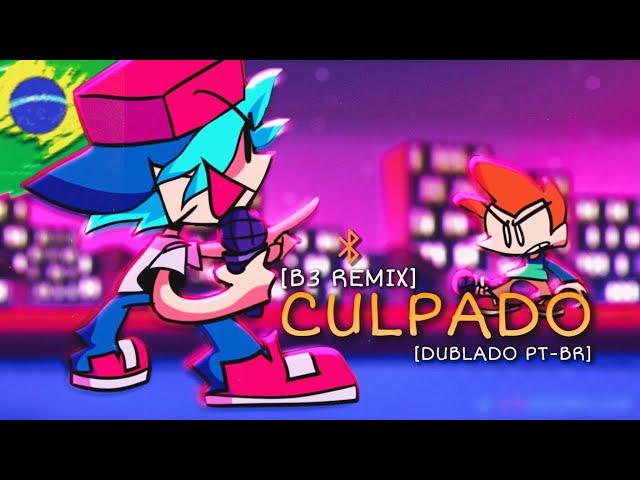 [FANSING] Blammed / Culpado B3 Remix - (CybeR Animation) (Friday Night Funkin) (Dublado PT-BR)