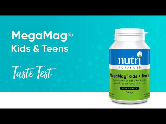 MegaMag® Kids + Teens Taste Testing