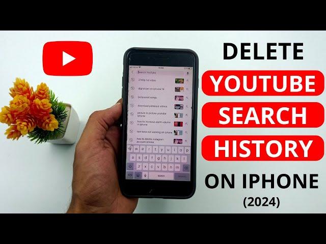 How to Delete YouTube Search History On iPhone (2024)