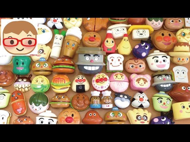 Anpanman  Toy Cutting Velcro Food