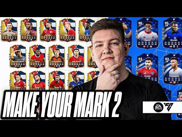 MAKE YOUR MARK EM & COPA AMERICA TEAM 2 EVENTBEWERTUNG IN EA FC 24 - SAKULOFFICIAL