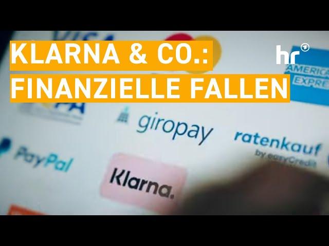 Die Klarna-Falle - Warum Ältere hineintappen | mex