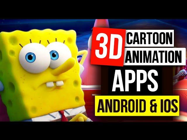 10+ Best 3D Animation Apps in Android & iOS For Beginners | Make Animations For Free on iPhone, iPad