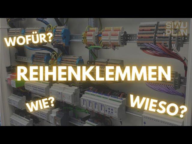 Wofür und wie werden Reihenklemmen verwendet? Phoenix PTI I KNX Smarthome