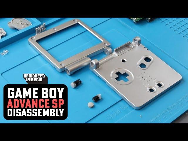 Gameboy Advance SP | A Disassembly Guide