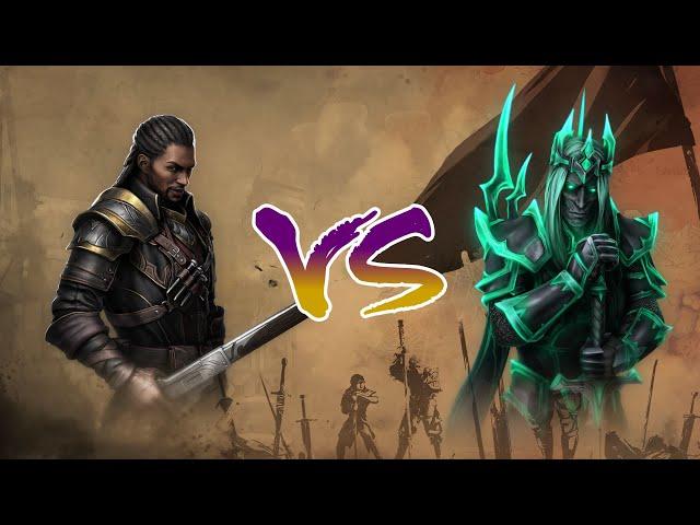 Câu Chuyện Lord Gideon Vs King Of The Legion | Shadow Fight 4 Arena