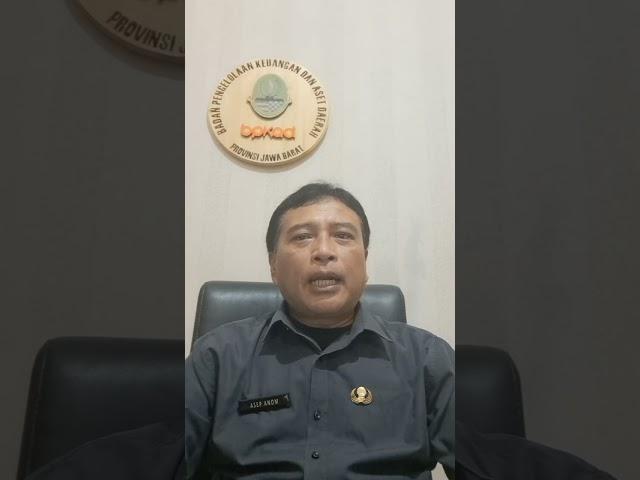 ASEP SETIAWAN ,S ST - ANALIS BARANG MILIK NEGARA - BPKAD - KINERJA - PEMPROV JAWA BARAT