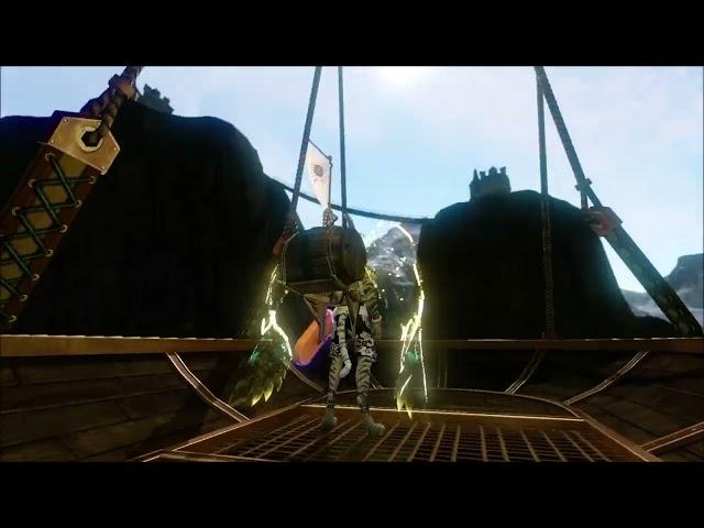 ArcheAge - Balloon trip around Rokhala (June 17 2024) #archeage