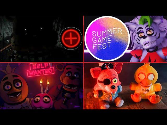 SECURITY BREACH SUMMER GAME FEST TRAILER, NEW FNAF PLUS TEASER, FUNKO DREADBEAR, & MORE! - FNaF News