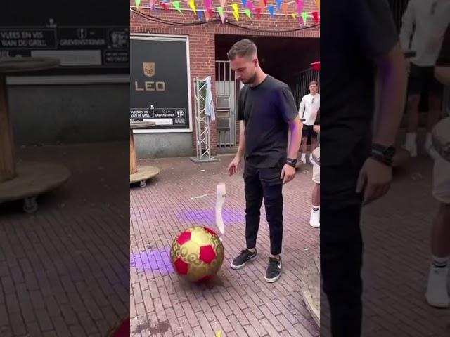 his reaction was hilarious #shorts