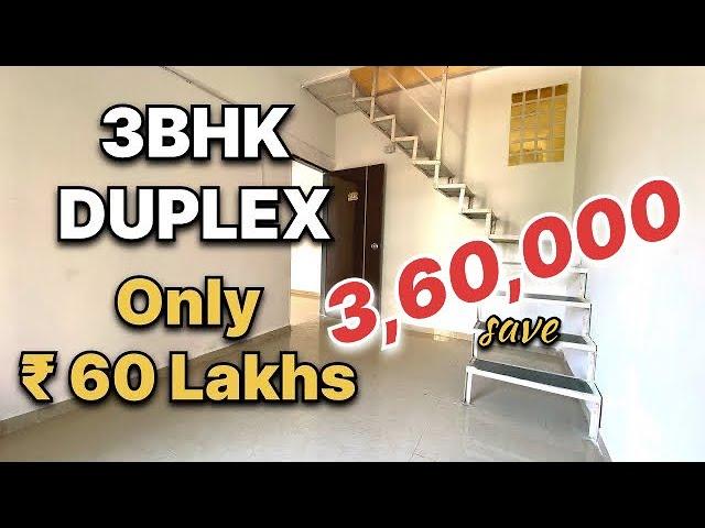 3 bhk duplex flat in ulwe | duplex flat in navi mumbai | arahant real estate