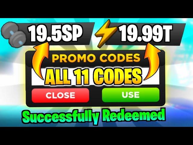 ALL 11 CODES in Strongman Simulator | *ALL NEW CODES* for Strongman Simulator