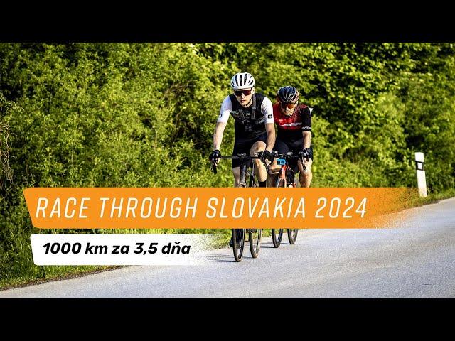 Race through Slovakia 2024 – 1000 km za 3,5 dňa