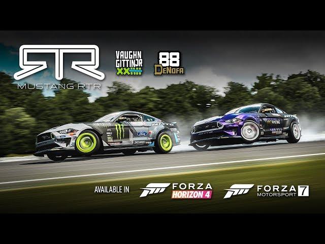 RTR Cars in Forza!