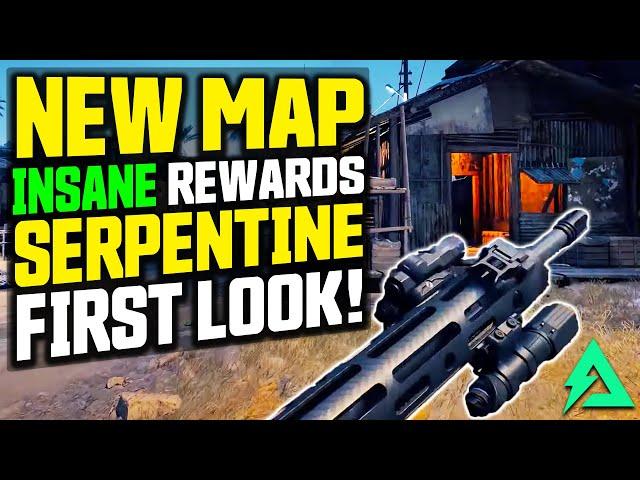 Delta Force NEW Map & PvE Mode FIRST LOOK // Operation Serpentine Gameplay