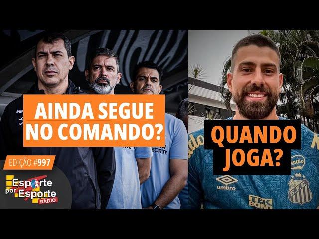 SANTOS VENCE, MAS NÃO CONVENCE NA SÉRIE B | QUANDO ESTREIA LUAN PERES? - LIVE