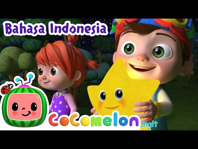 Bintang Kecil Di Langit | CoComelon Bahasa Indonesia - Lagu Anak Anak | Nursery Rhymes