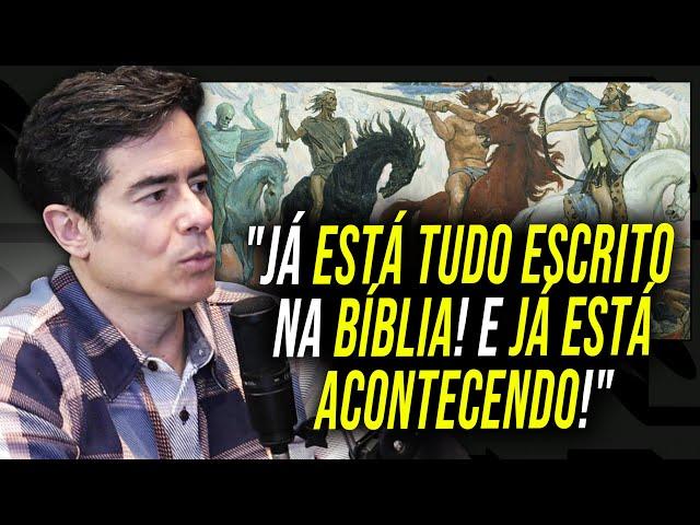 O ANTICRISTO ESTA VIVO? PREVISÃO DA BIBLIA ESTA ACONTECENDO? FELIPE FOLGOSI