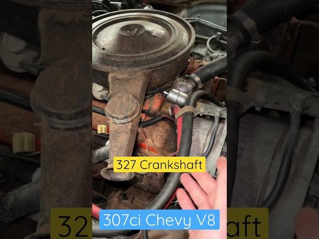 Chevrolet 307ci Small Block - Boat Anchor or Economic V8?