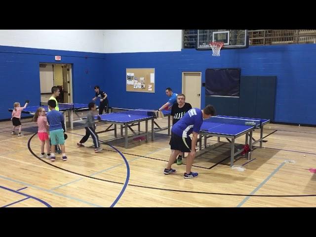 Group Classes - Samson Dubina Table Tennis Academy