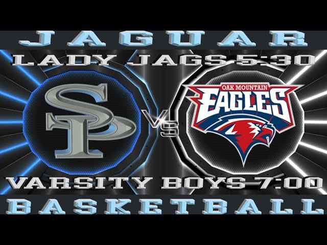 BASKETBALL - SPAIN PARK JAGUARS @ OAK MOUNTAIN EAGLES