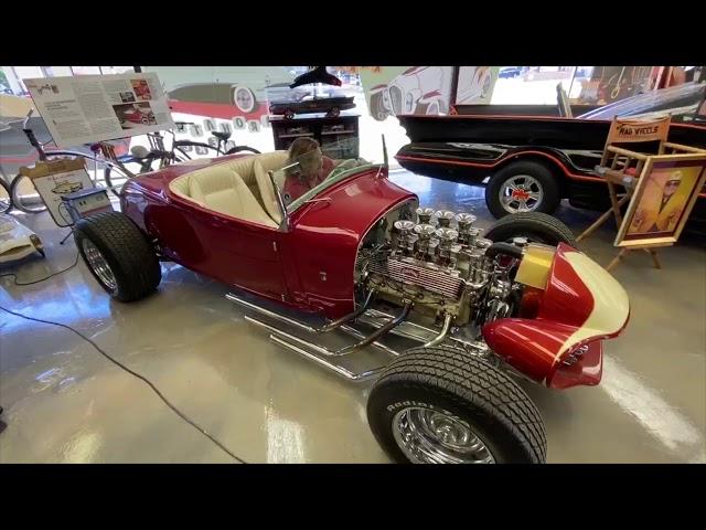 Petersen Cars + Coffee / The Emperor from Barris Kustom