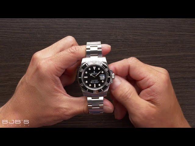 How to Wind a Rolex Watch