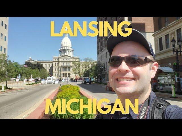 A Day in LANSING MICHIGAN | Top Things to Do