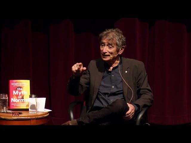 Gabor Maté: The Myth of Normal: Trauma, Illness, and Healing in a Toxic Culture