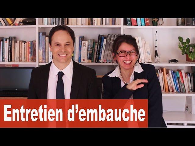 JOB INTERVIEW IN FRENCH AND JOB RELATED VOCABULARY