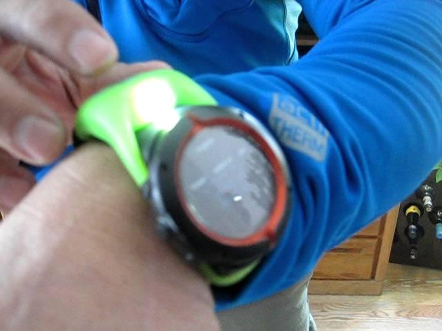 DIY MOD FOR SUUNTO CORE WATCH..that's what's on Sousaville's wrist.