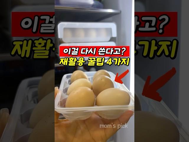 생활비 아끼는 살림 꿀팁 4가지 #살림팁 #절약노하우 #생활비절약