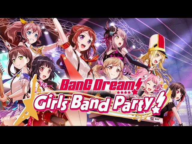 BanG Dream! Girls Band Party! English Trailer