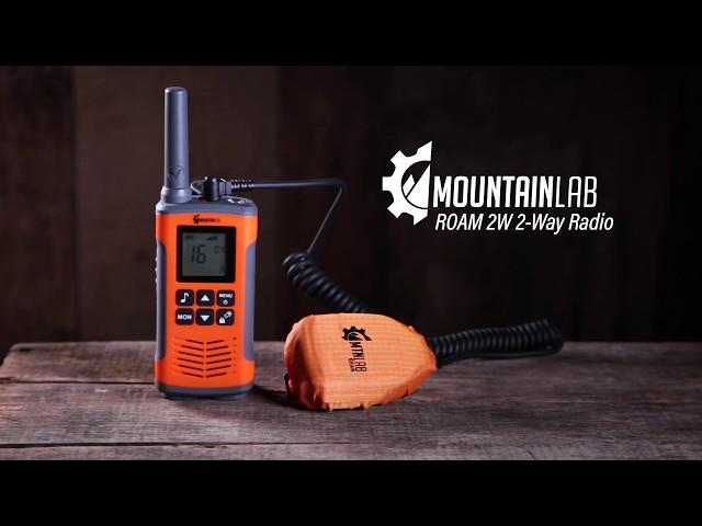 Mountain Lab Gear Roam 2-Way Radio