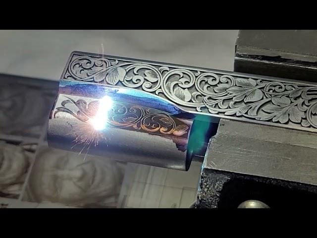 firearms engraving made easy with VTRON LASERS www.vtronlasers.com