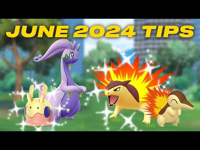 June Community Day Tips & Tricks! Goomy & Cyndaquil