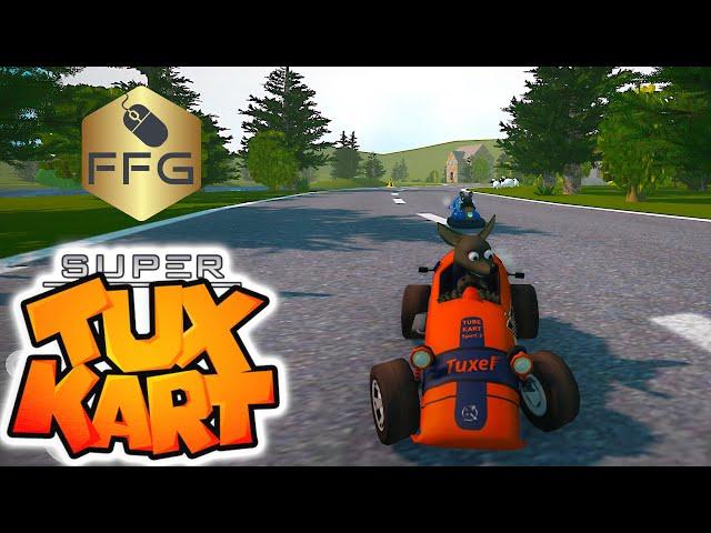 SuperTuxKart - Fantastical Worlds and Quirky Characters - Fantastic Free Games