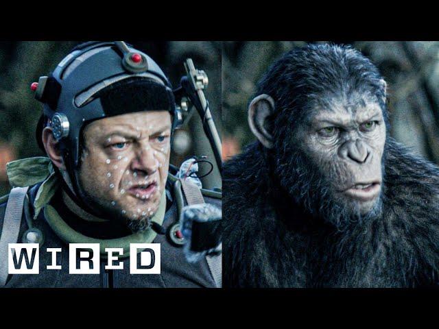 Turning Human Motion-Capture into Realistic Apes in Dawn of the Planet of the Apes | WIRED