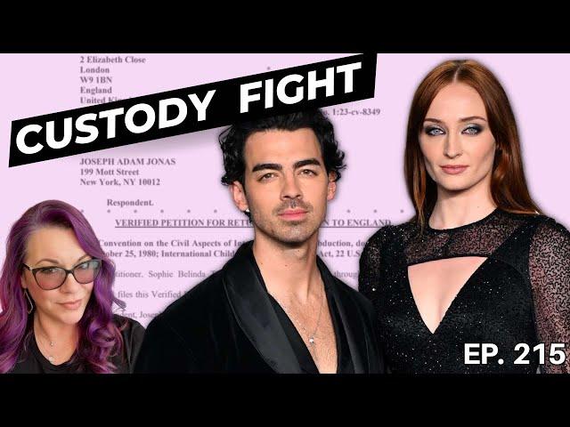 The Sophie Turner Joe Jonas Divorce and International Custody Fight. The Emily Show Ep. 215