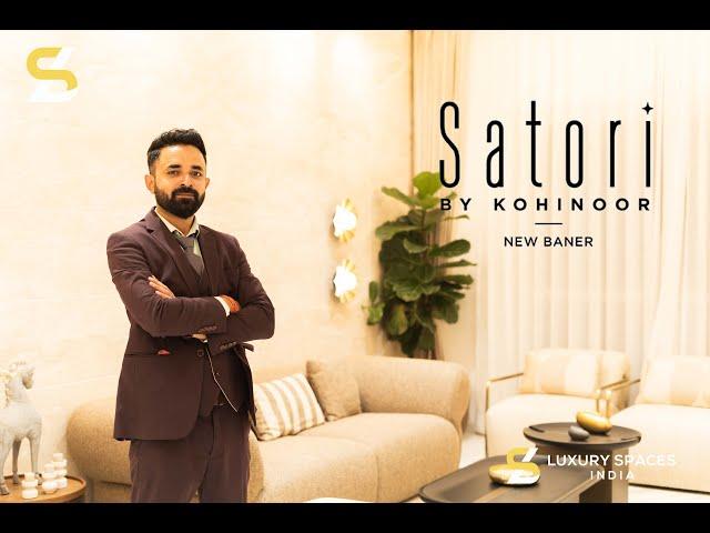 New Baner's Finest: Inside Kohinoor Satori's 3 & 4 BHK Luxury Homes | Pune Real Estate |