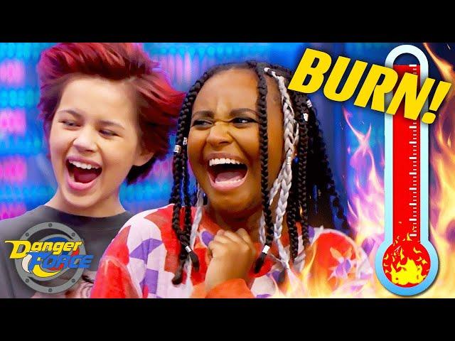 Best Clapbacks and Funniest Roasts!  | Danger Force