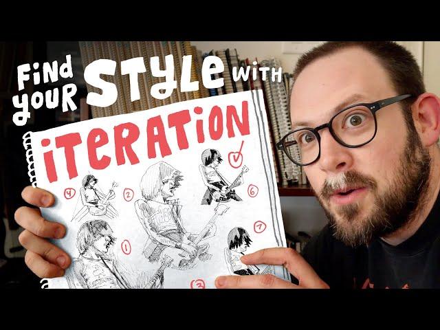 Finding Your Illustration Style Through Iteration