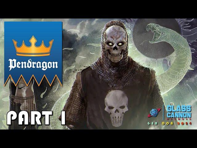 Pendragon Part 1 | Chaosium | Gen Con 2024