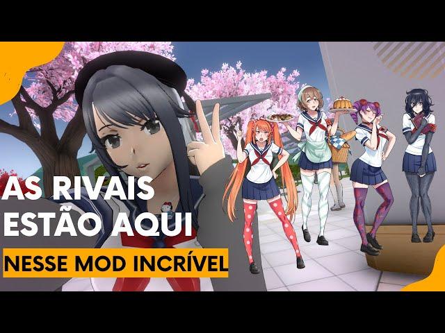 As Rivais estão aqui! (Pelo menos no mod) - Yandere Simulator 10 Weeks Mod #1